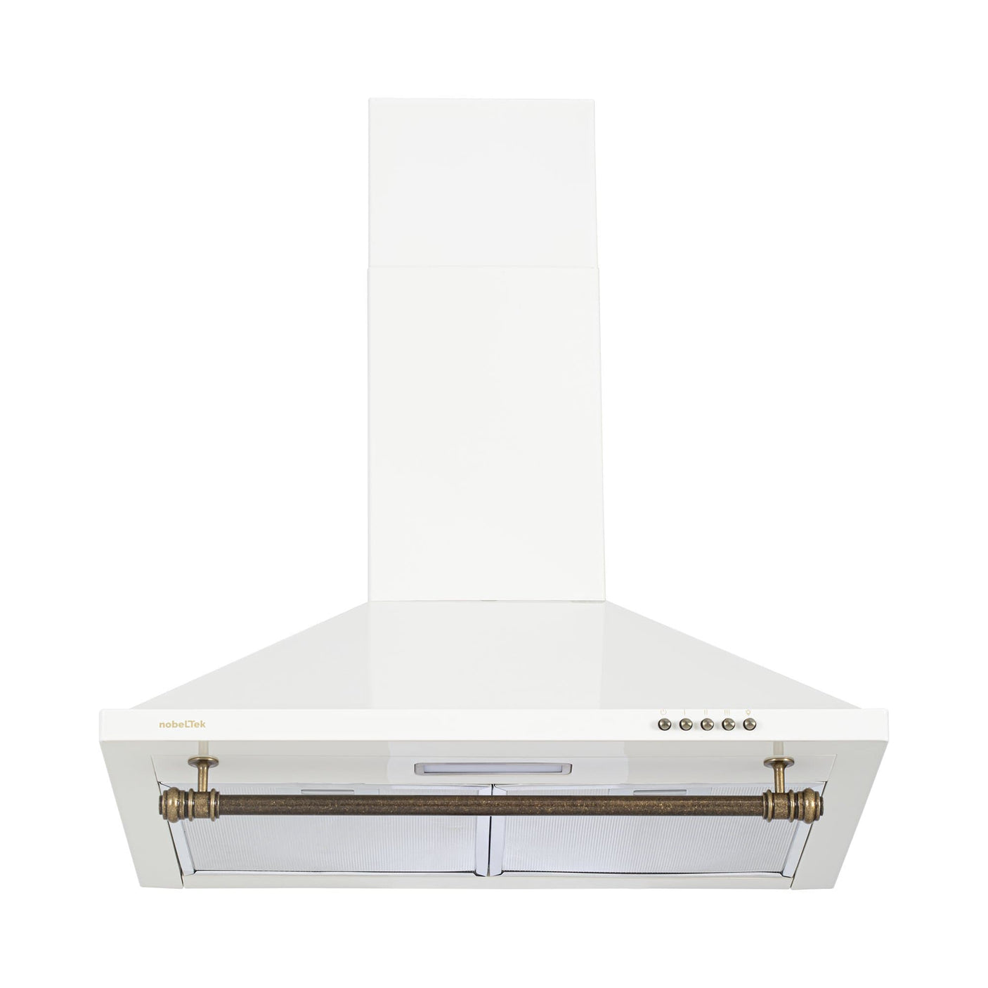 NobeLTek BI Hota decorativa Hota Decorativa NobeLTek BI NHO-9747CE1RBJ | 60cm, 400m³/h, LED, Crem