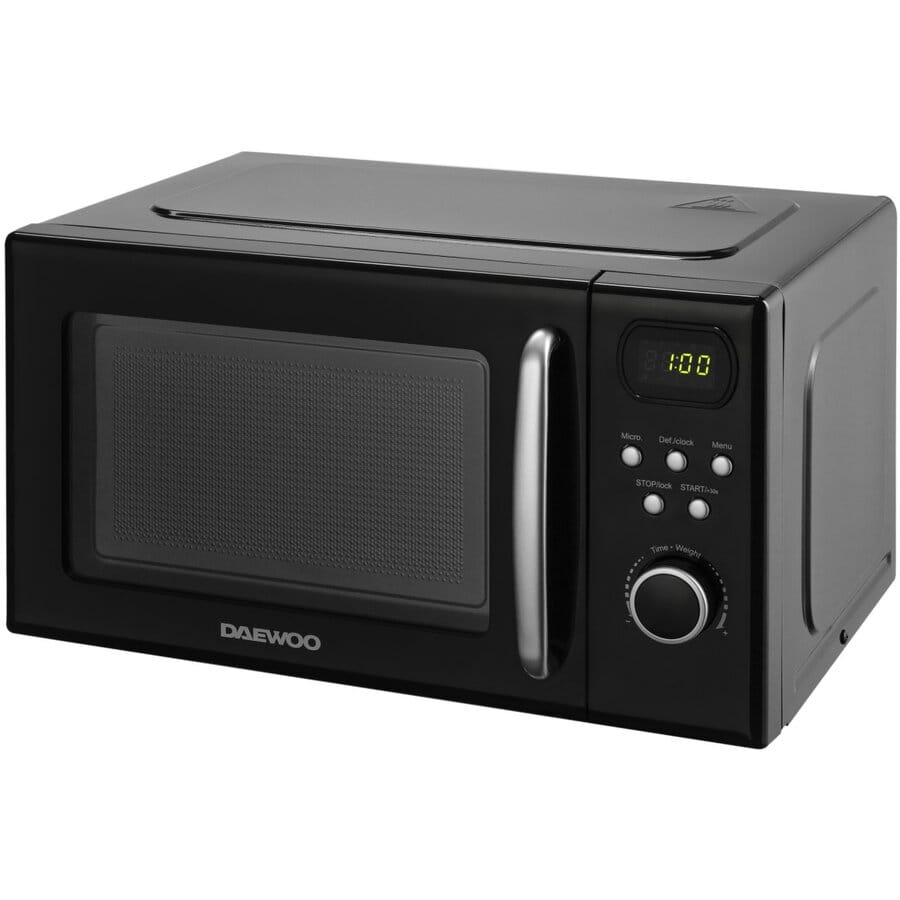 Daewoo Cuptor microunde Cuptor cu Microunde Daewoo KOR-6S2BK-2 | 20L, 700W, 8 Programe, Control Digital