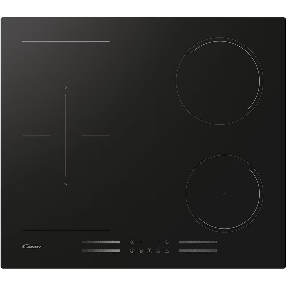 Candy Plita inductie Plita Candy CTP644MCBB/1 | Inductie, 4 zone, Touch control, 60cm, Negru