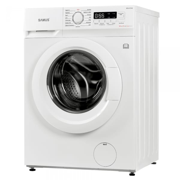 Samus Masina de spalat rufe Mașină de Spălat Rufe Slim Inverter Samus | 9kg, 1400 RPM, Clasa A, 15 programe