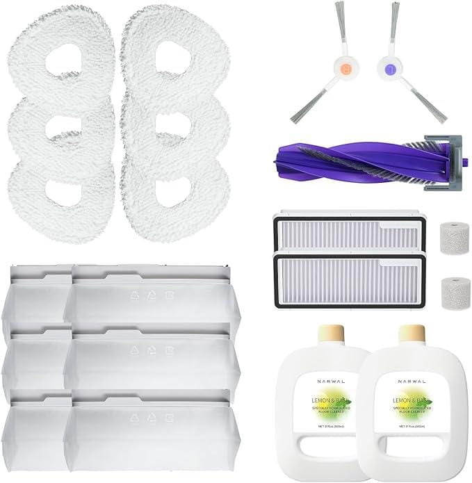 Narwal Accesorii robot Accesorii Aspirator Robot NARWAL CP-PJ-A00095-00-00 | Pachet Complet
