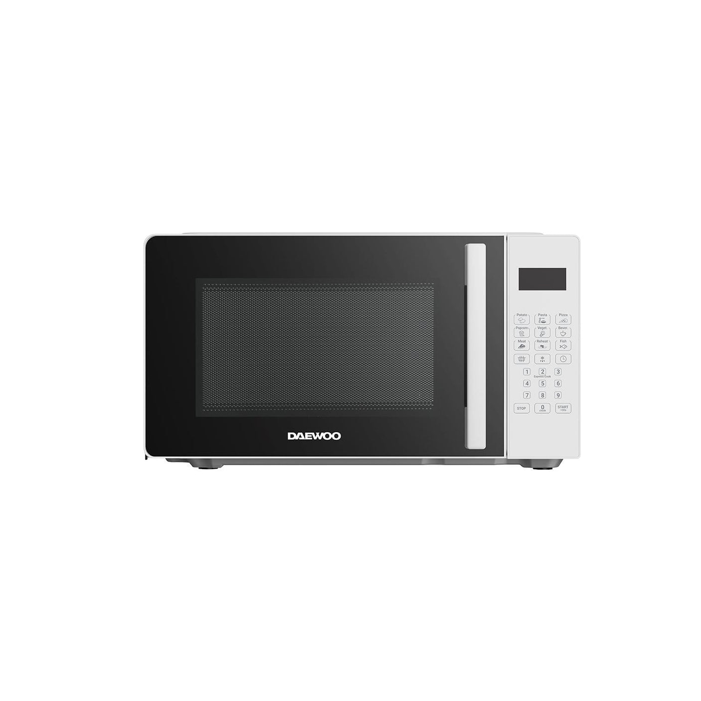 Daewoo Cuptor microunde Cuptor cu Microunde Daewoo KOR-6D2W | 20L, 700W, Digital, Alb