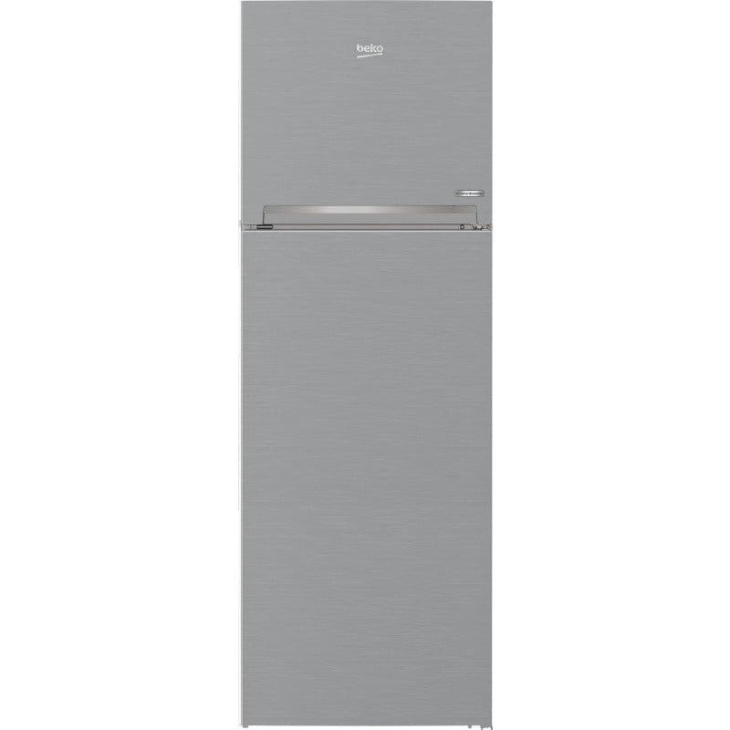 Beko Frigider Frigider Beko RDNE350K40XBN | 313L, NeoFrost, Inverter, Clasa E, Silver, 59.5x65.5x172cm