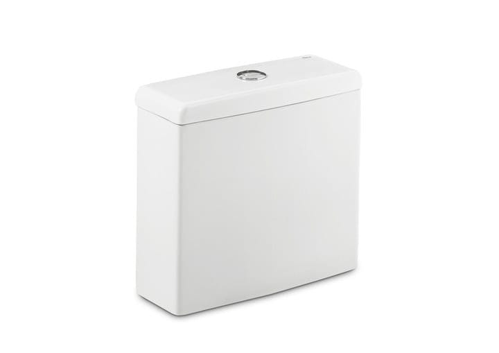 Roca Accesorii instalatii sanitare Rezervor WC Roca Meridian A341241000 | Aparent, Dubla Actionare, 4.5/3L, Alb