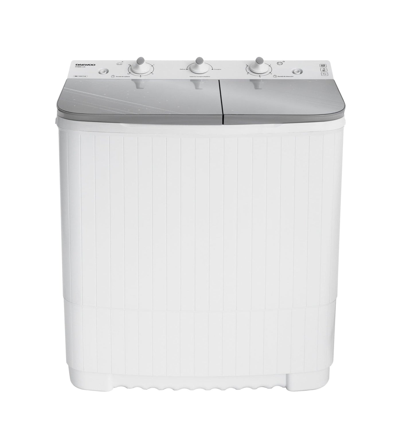 Daewoo Masina de spalat rufe Masina de spalat rufe semi-automata Daewoo DSWM 5.3S | 5kg, 350W, Timer 15min, Alb