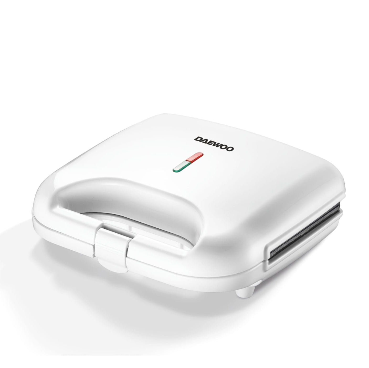 Daewoo SDA Sandwich maker Sandwich Maker Daewoo DSM25W | 800W, Placi Neaderente, Termostat, Alb