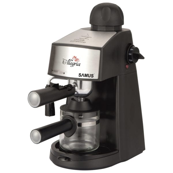 Samus Espressor automat Espressor Automat Samus Alegria | 1450W, 20 bar, Cappuccino, Negru