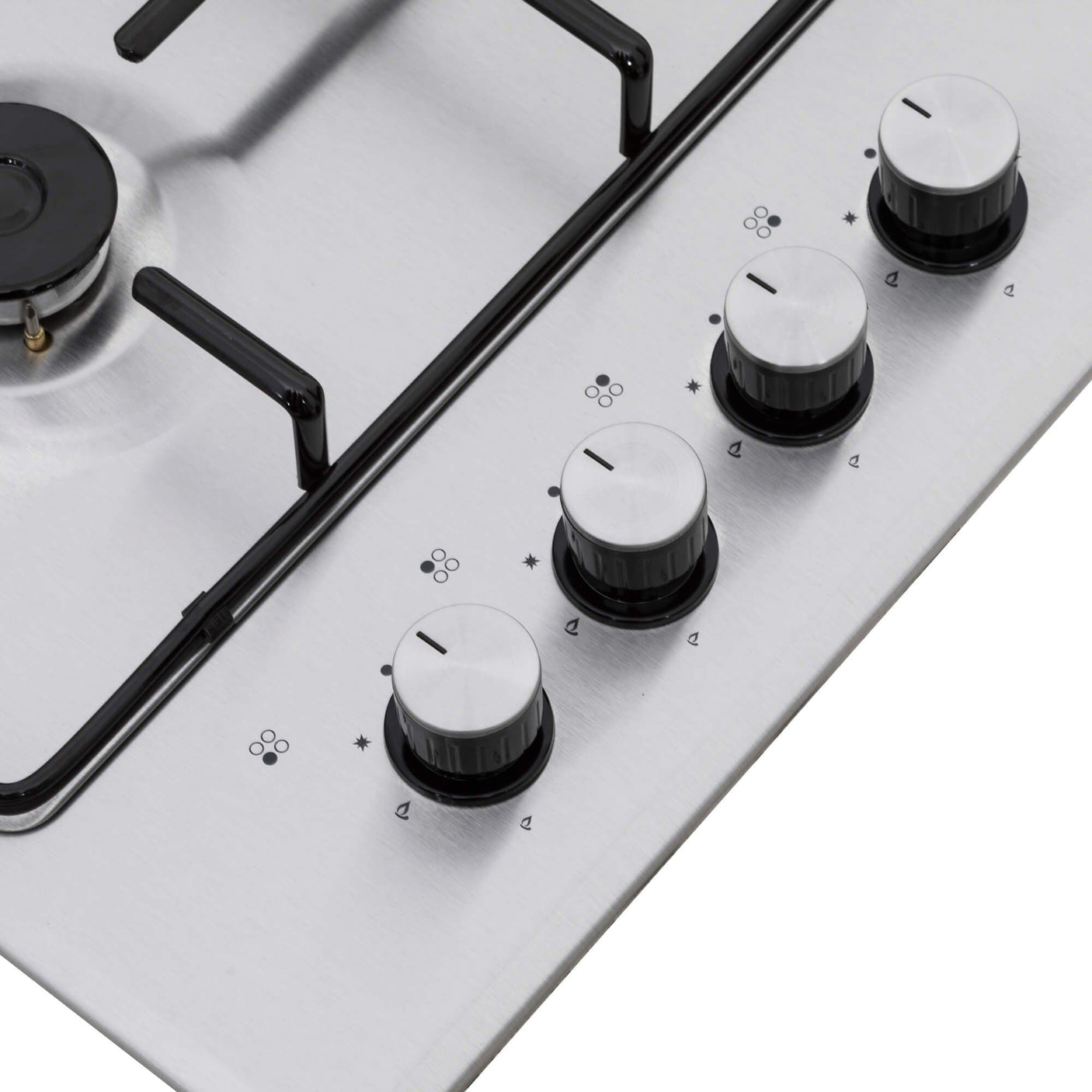 Nobeltek Plita pe gaz Plita pe gaz Nobeltek NHBG-6400IX | 4 arzatoare, inox, aprindere electrica