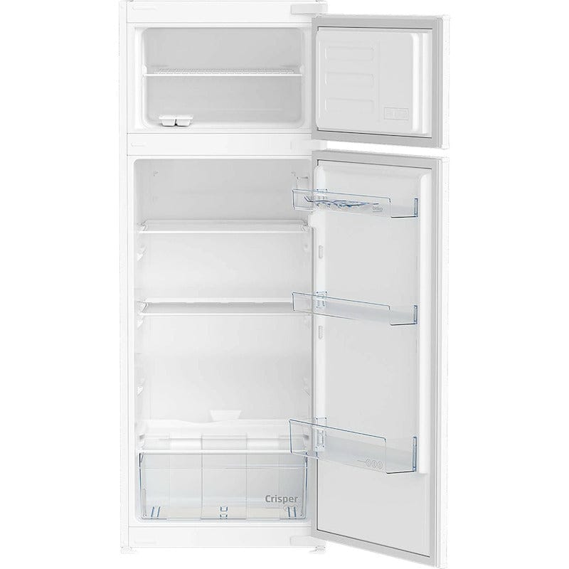 Beko Frigider Frigider BEKO BDSA250K4SN | 220L, 2 usi, incorporabil, clasa E, LED, 54x54.5x144.8cm