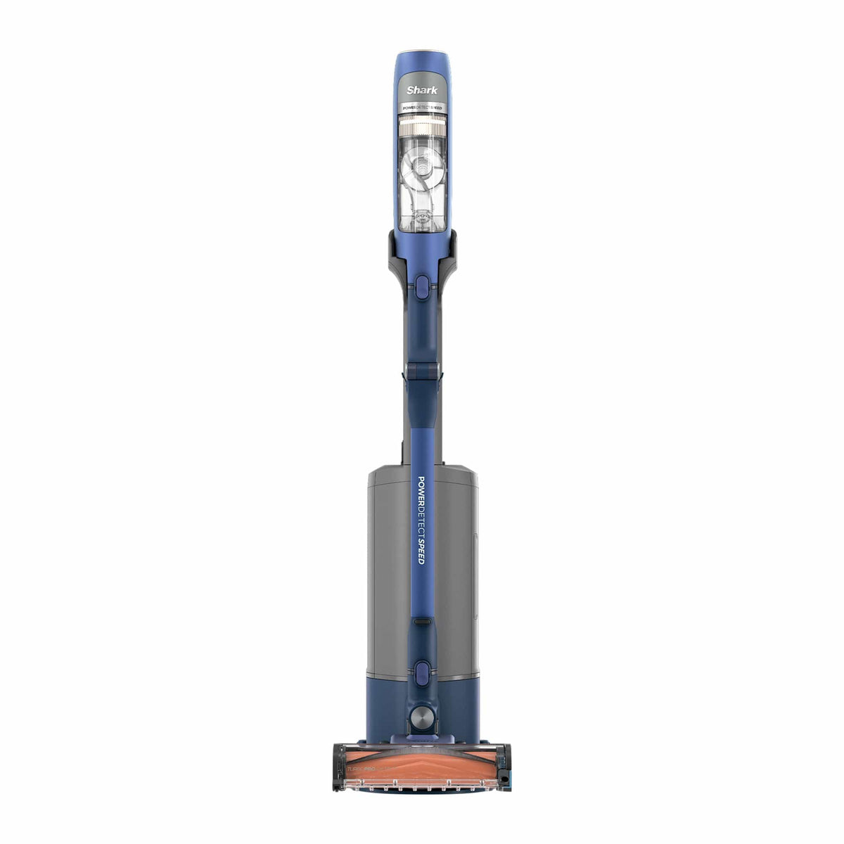 SHARK Aspirator vertical Shark PowerDetect Speed, 350WFiltru HEPA, recipient 0.5L, albastru