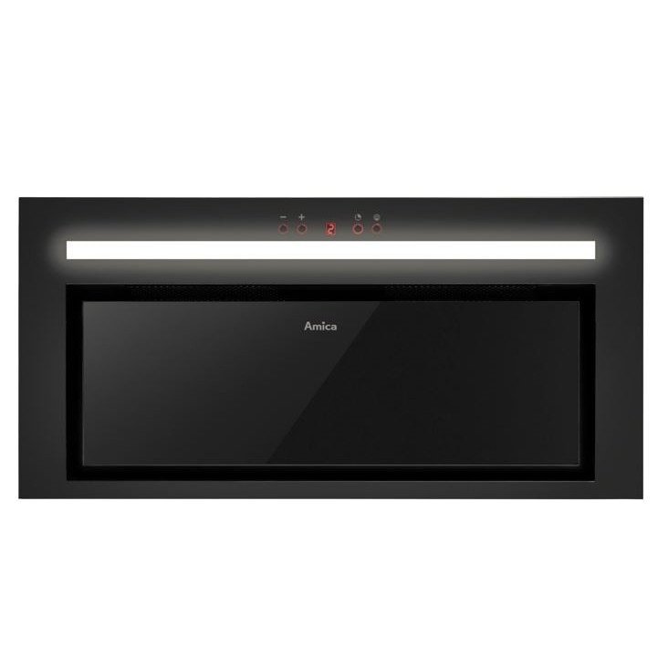 Hota Incorporabila Amica OMC6451B HC | 60cm, 652m3/h, 3 Trepte, Telecomanda, Negru