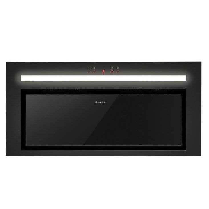 Amica Hota incorporabila Hota Incorporabila Amica OMC6451B HC | 60cm, 652m3/h, 3 Trepte, Telecomanda, Negru