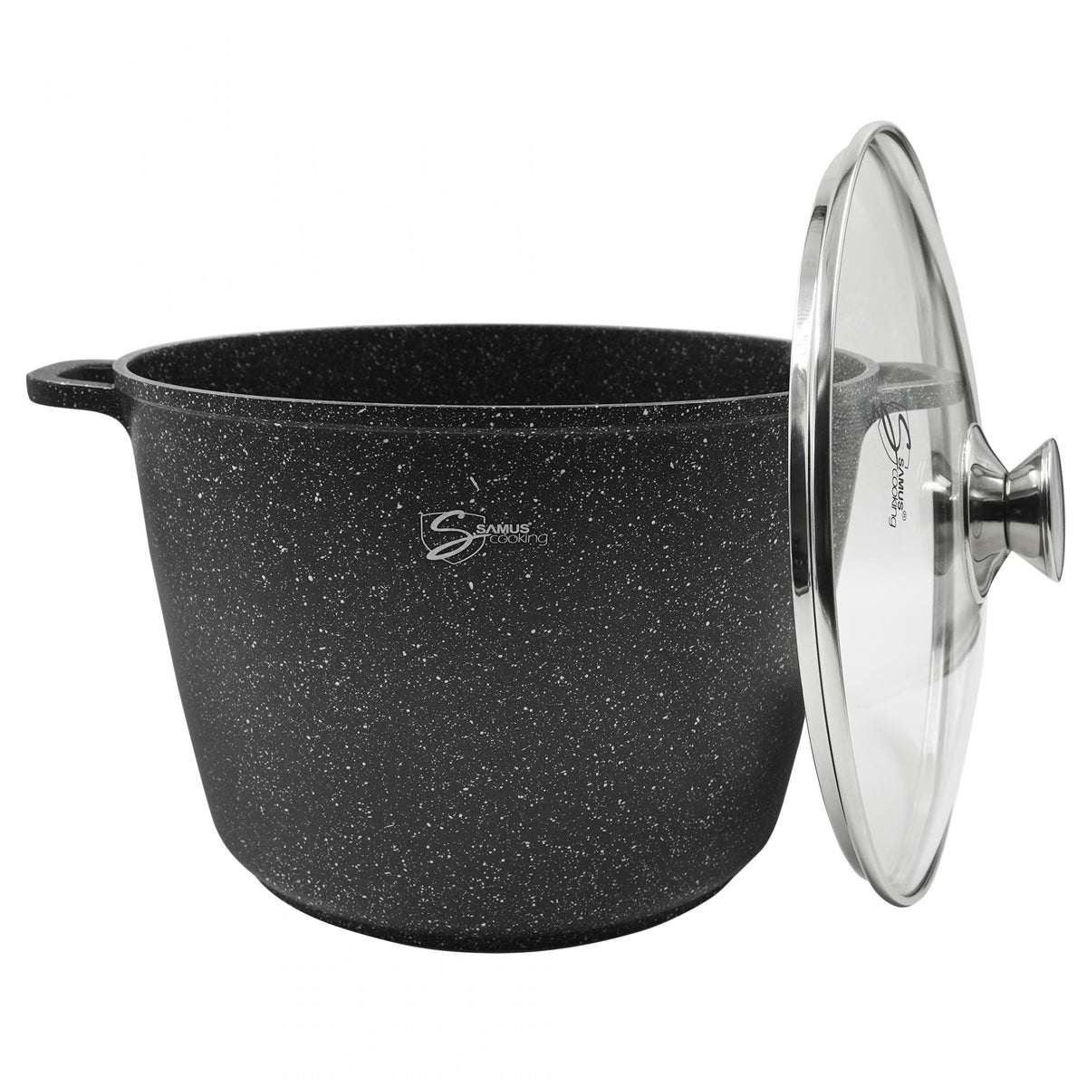 Oala Samus TOL282-OIC | 10L, 20cm, Negru