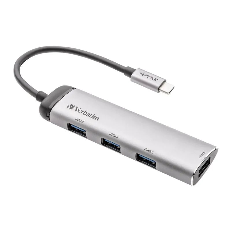 Verbatim USB-C ADAPTER USB 3.1 GEN 1/ USB 3.0 x 2 / HDMI