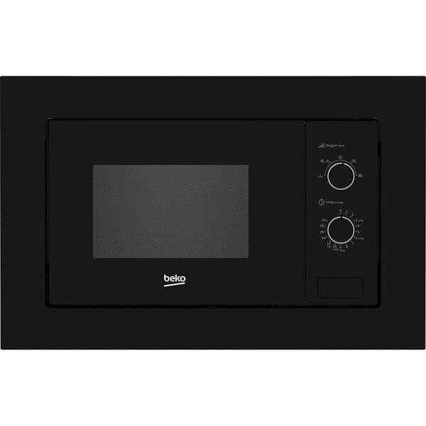 BEKO Cuptor cu microunde BI Beko, Putere 800 W, 20 L, Functie Dezghetare, Negru
