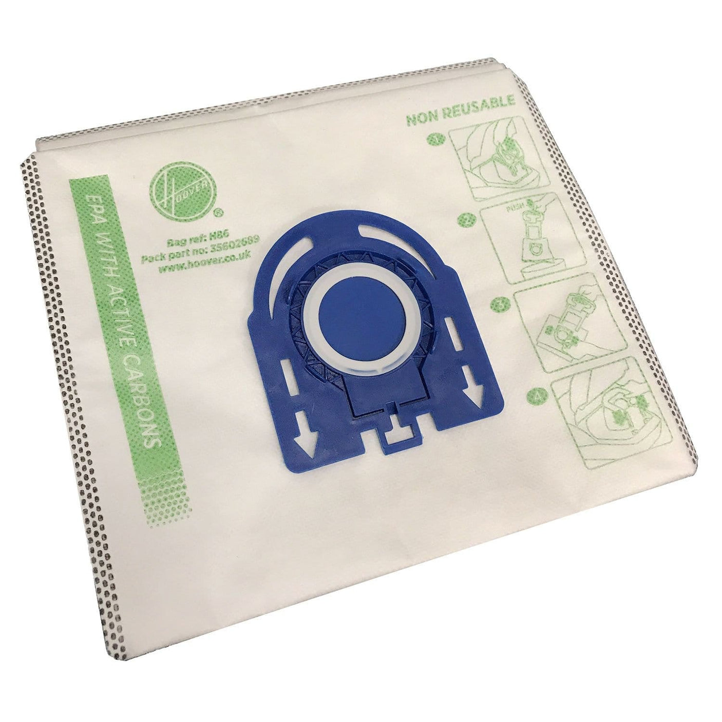 Candy Aspirator Aspirator cu sac Hoover HE710HM 011 | 850W, 5L, Rosu
