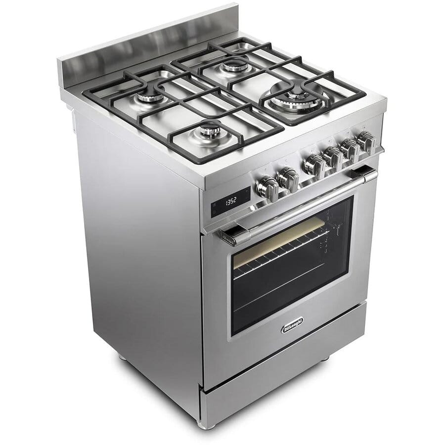 Candy Aragaz Aragaz Candy PRO 66 MXL PZ RO | 4 Arzatoare, Gaz + Electric, 60cm, Grill, Inox, 90x60x85cm