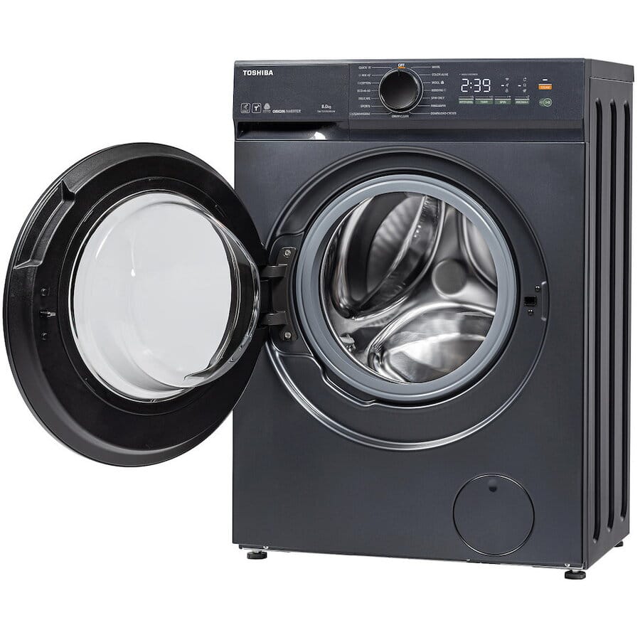 Toshiba Masina de spalat rufe Masina de spalat rufe Toshiba TW-T21BU90UWBK(MG) | 8kg, 1400rpm, Clasa A, Wi-Fi, Inverter, Abur