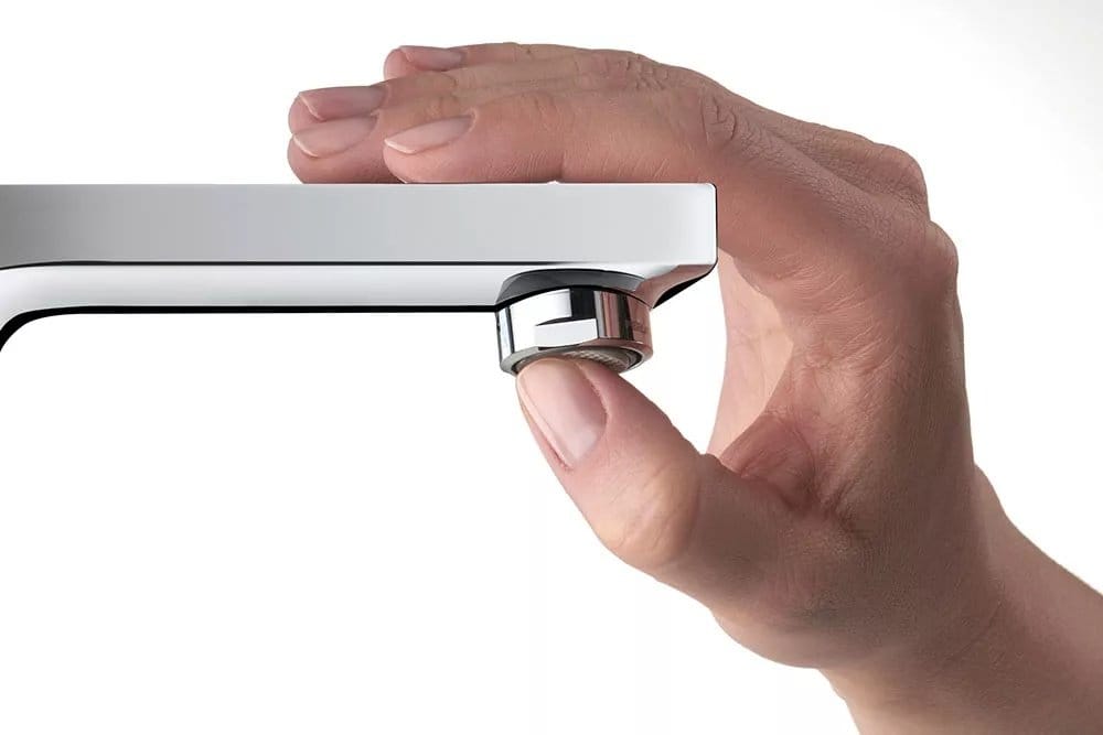 Duravit Baterie lavoar Duravit, D-Neo Single lever basin mixer L with pullrod, monocomanda, marime L, cartus ceramic, set evacuare cu tija, crom