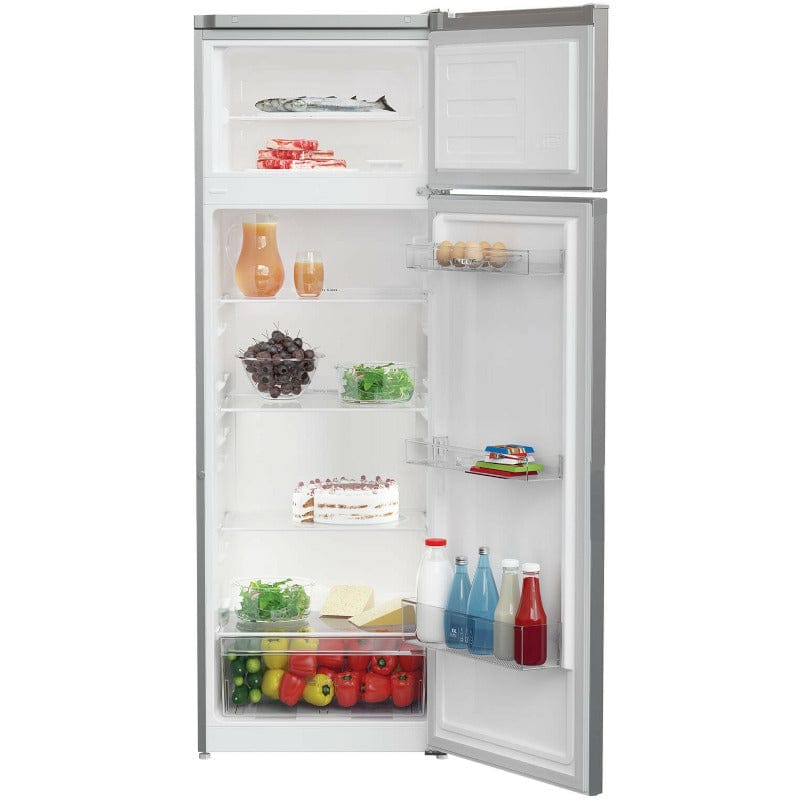 ARCTIC Frigider Frigider Arctic AD54280M40S | 250L, 159.8cm, Clasa E, Garden Fresh, Silver, 54x57.4x160.6cm