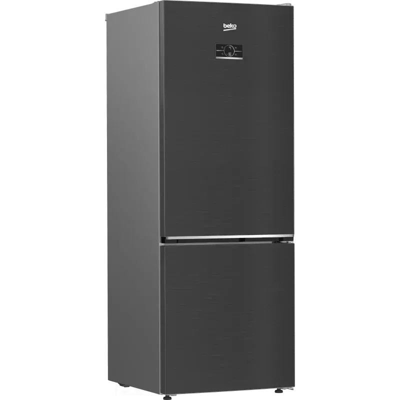 Beko Combina frigorifica Combina frigorifica Beko B3RCNE564HXBR | 490L, Clasa E, NoFrost, Dark Inox, 70x74.5x192cm