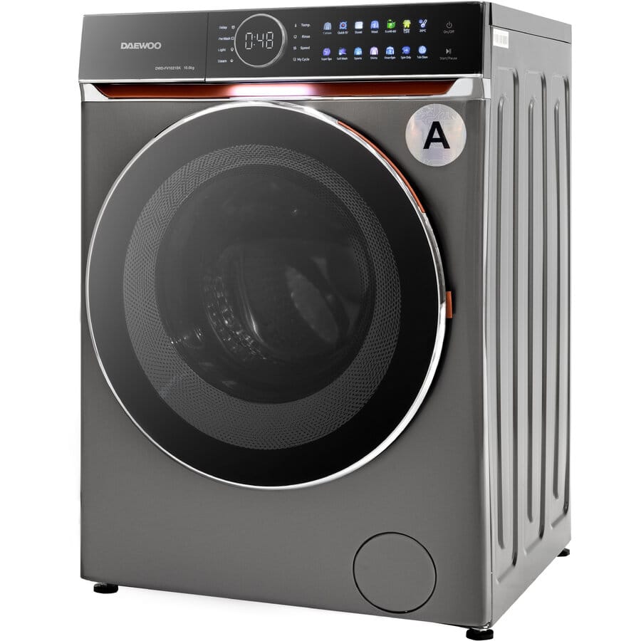 Daewoo Masina de spalat rufe Masina de spalat rufe Daewoo DWD-FV1021SK | 10kg, 1400rpm, Inverter, Clasa A