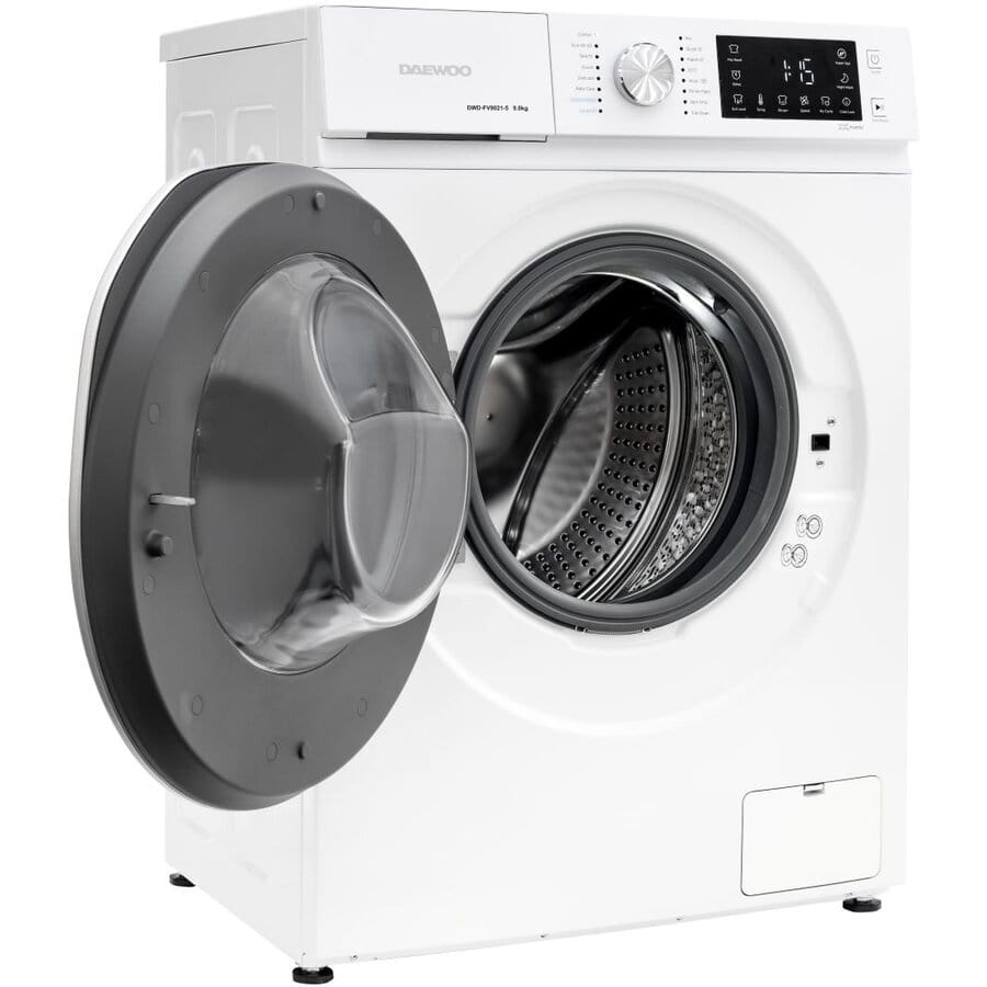 Daewoo Masina de spalat rufe Masina de spalat rufe Daewoo DWD-FV9021-5 | 9kg, Inverter, 1400rpm, A-30%