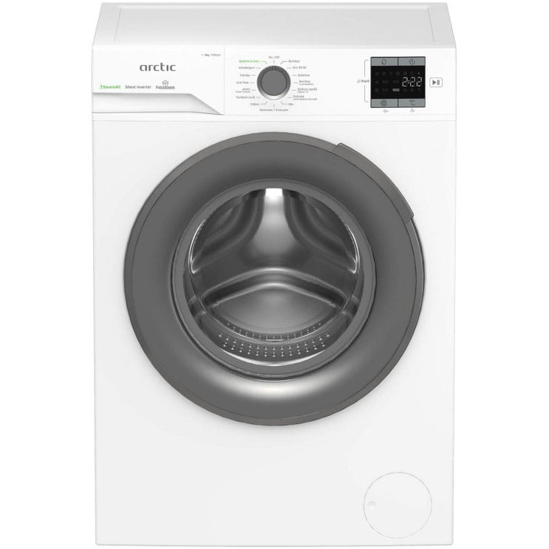 ARCTIC Masina de spalat rufe Masina de spalat rufe Arctic APLM1WFSU19210WG | 9kg, 1200RPM, 15 Programe, Alb