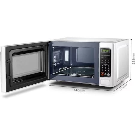 Toshiba Cuptor microunde Cuptor cu Microunde Toshiba MM-EM20PWH | 20L, 800W, 11 Trepte, Alb