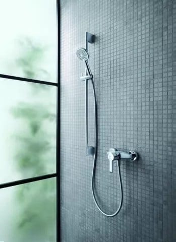 Duravit Baterie dus Duravit, B.2 Single lev.shower mix.exposed, monocomanda, aparenta, cartus ceramic, crom