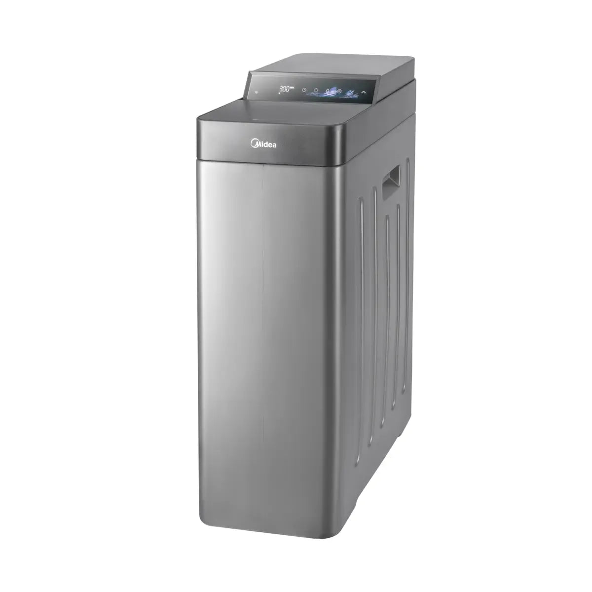 Midea Accesoriu electrocasnice Dedurizator Apa Midea QS2476-180 | 2000 L/h, 18L Rasina, LED, Mod Vacanta