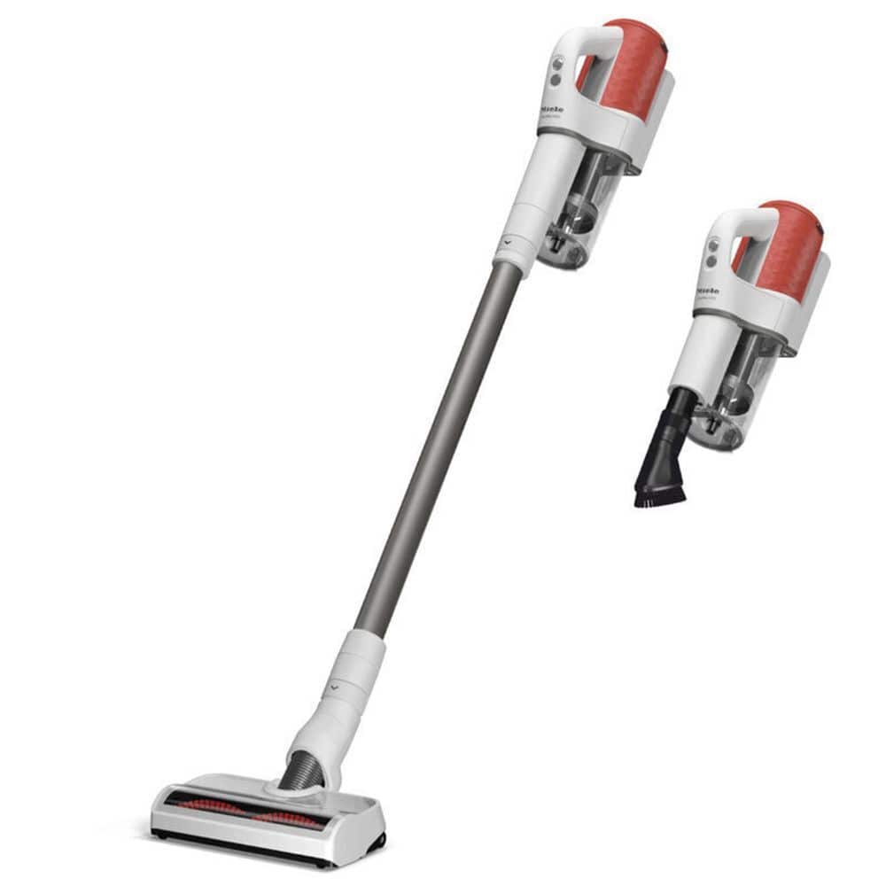 Miele VC Aspirator vertical Aspirator Vertical Miele Duoflex HX1 | 0.3L, Autonomie 55 min, Alb/Rosu