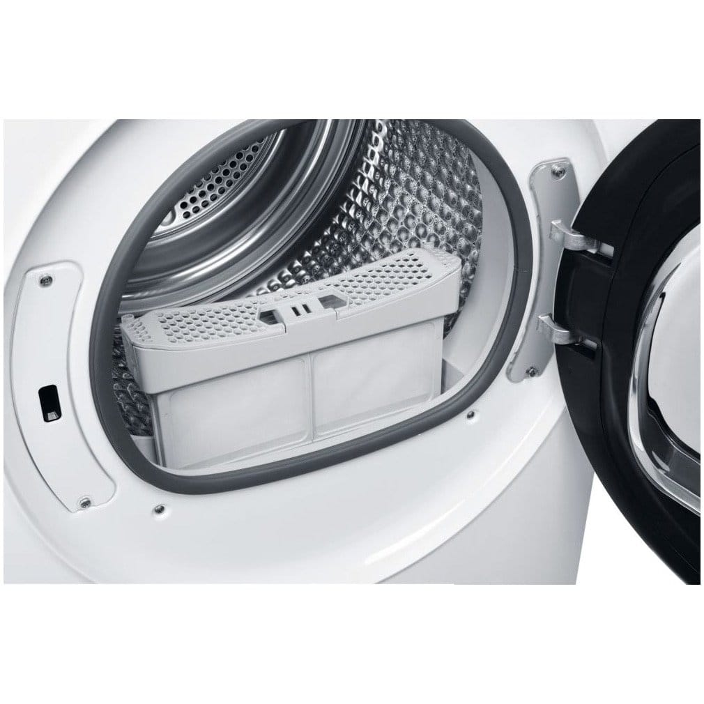 HAIER Uscator de rufe Haier, Pompa de caldura, 9 kg, Clasa A++, i-Refresh, Dry Sensor, Alb