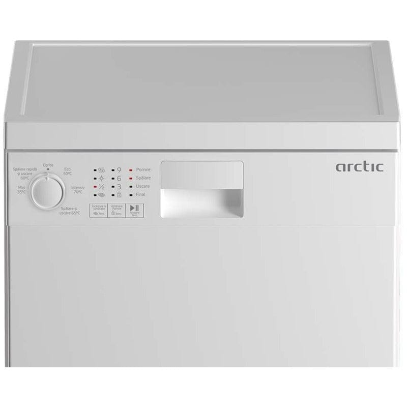 ARCTIC Masina de spalat vase Masina de spalat vase Arctic DFS0502 | 10 seturi, Clasa E, 5 programe, Display LED