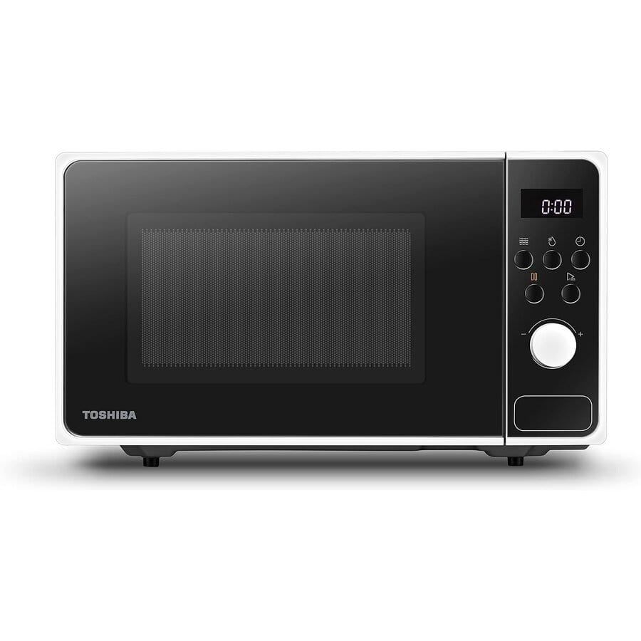 Toshiba Cuptor microunde Cuptor Microunde Toshiba MM2-AM23PFWH | 23L, 800W, 8 Programe, Blocare Copii