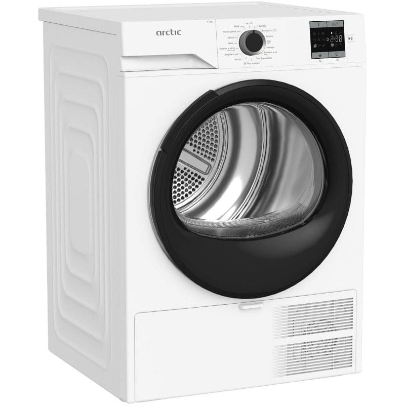 ARCTIC Uscator de rufe Uscator de rufe Arctic A2T19239W | 9kg, Pompa de caldura, Clasa D, AquaSurf