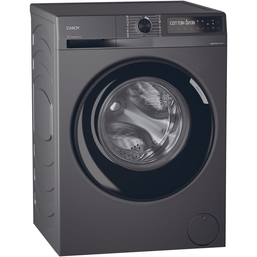 Candy Masina de spalat rufe Masina de spalat rufe Candy BR 410B8G-S | 10kg, 1400rpm, Clasa A, WiFi, 59.5x60.1x85cm