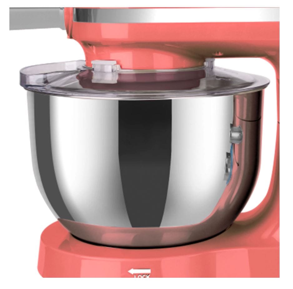 Daewoo SDA Masina de tocat Mixer cu Bol si Masina de Tocat Daewoo DHM200MGS | 2000W, 5.5L, 1.2kg/min, Coral