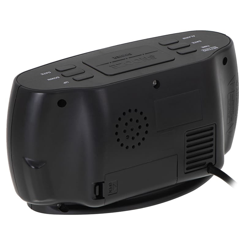 Adler Ceas Ceas Alarma Adler AD1186 | Afisare Temperatura, Umiditate, Display Digital