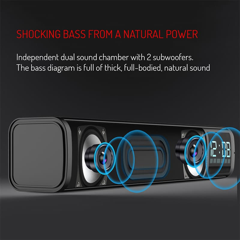 Adler Boxa Bluetooth Boxa Bluetooth Adler AD1191 | Cu Ceas, Portabila, Wireless