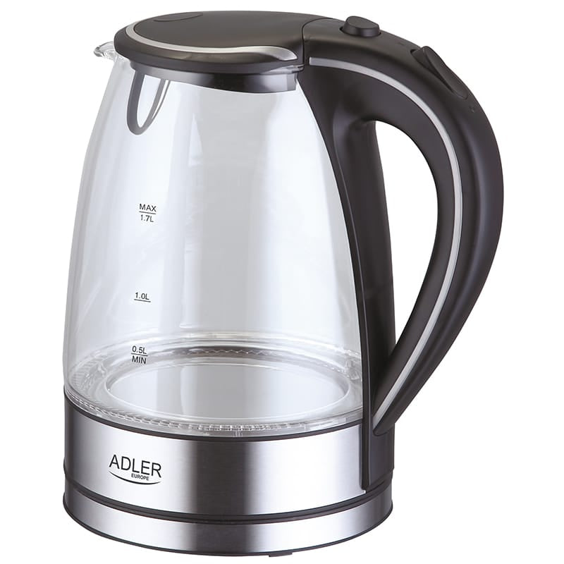 Adler Fierbator Fierbator Adler AD1225 | 1.7L, 2200W, Inox