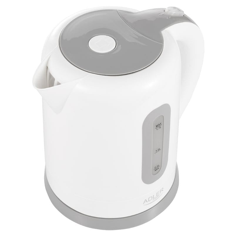 Adler Fierbator Fierbator Electric Adler AD1234 | 1.7L, 2200W, Inox