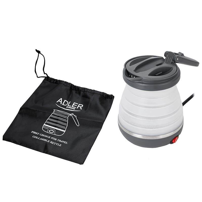 Adler Fierbator Fierbator Electric Pliabil Adler AD1279 | 0.6L, 750W, Portabil