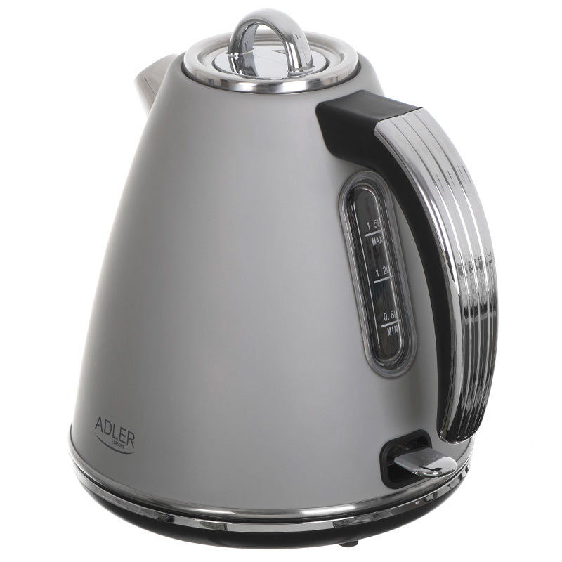 Adler Fierbator Fierbator Electric Adler AD1343G | 1.5L, Metal, Strix