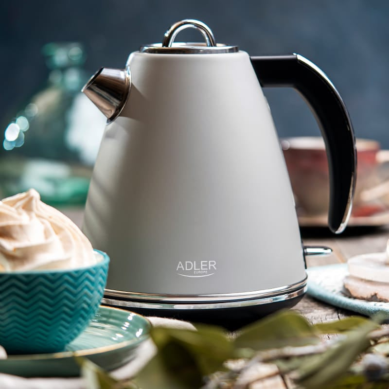 Adler Fierbator Fierbator Electric Adler AD1343G | 1.5L, Metal, Strix