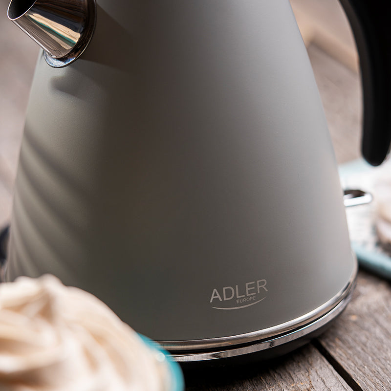 Adler Fierbator Fierbator Electric Adler AD1343G | 1.5L, Metal, Strix