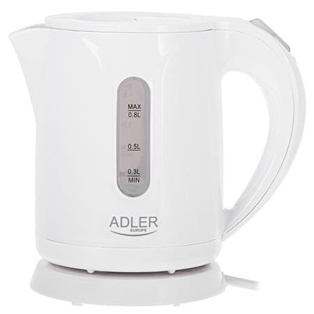 Adler Fierbator Fierbator Electric Adler AD1371W | 0.8L, 1100W, Alb