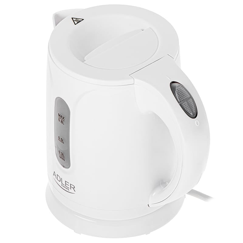 Adler Fierbator Fierbator Electric Adler AD1371W | 0.8L, 1100W, Alb