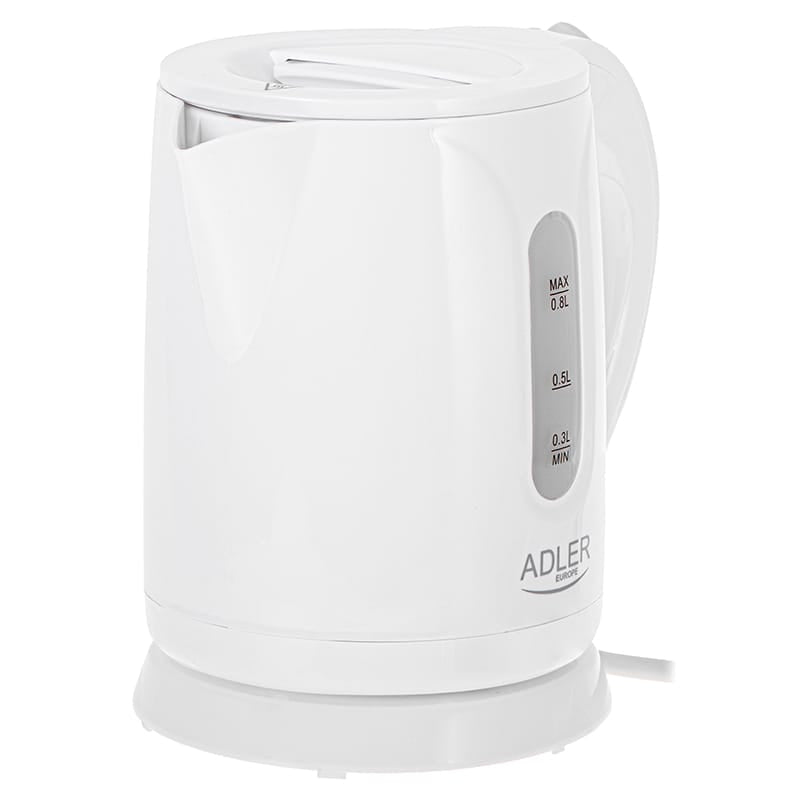 Adler Fierbator Fierbator Electric Adler AD1371W | 0.8L, 1100W, Alb