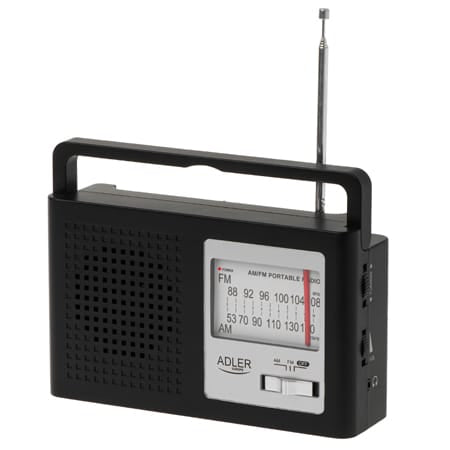 Adler Radio portabil Radio Adler AD1909 | AM/FM, Portabil, Compact
